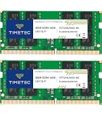 A-Tech 32GB (2x16GB) DDR4 2400 MHz SODIMM PC4-19200 (PC4-2400T